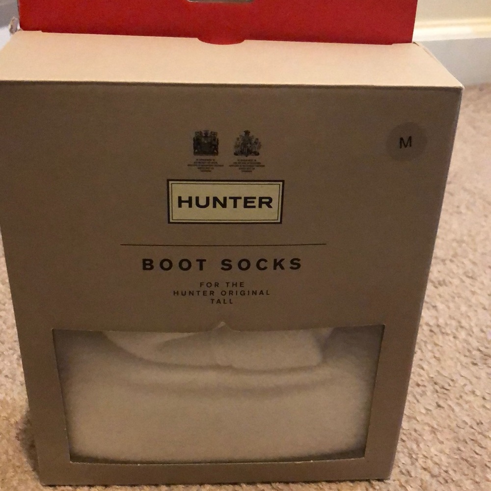 Brand New Hunter Tall Boot Socks